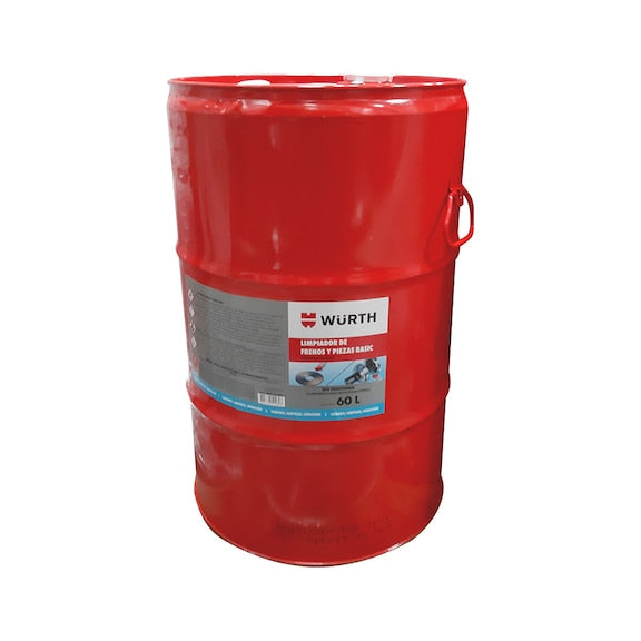 LIMPIADOR DE FRENOS 60 LITROS - WURTH