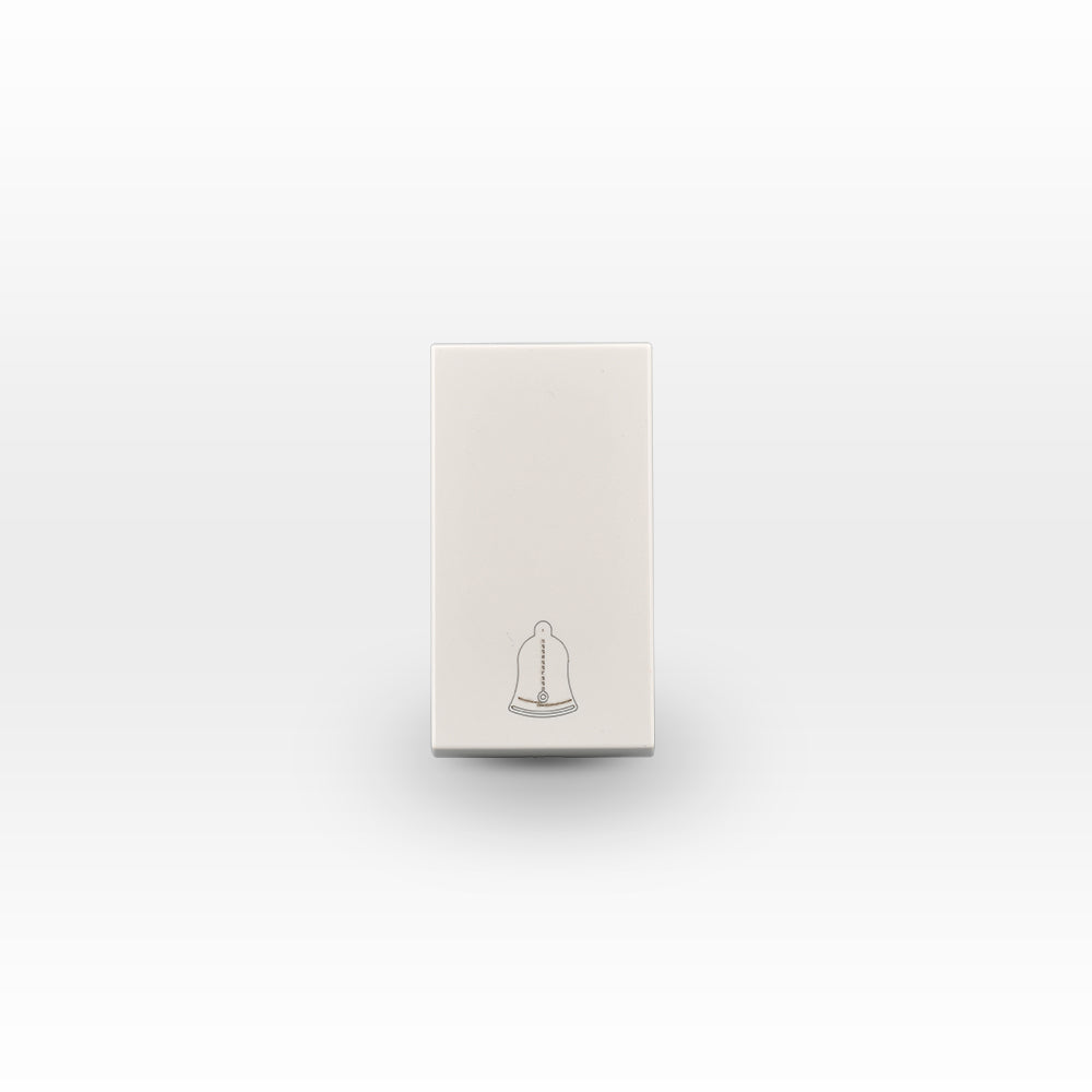 MÓDULO PULSADOR TIMBRE 10A 250V BEIGE