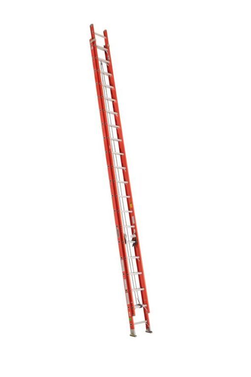 ESCALERA TELESCÓPICA FIBRA DE VIDRIO 40 PELDAÑOS