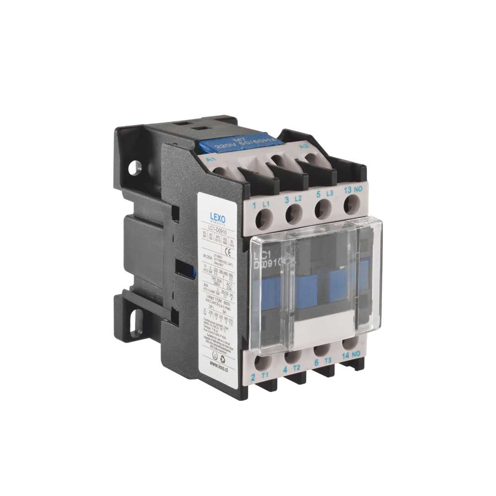 CONTACTOR D0910M7 9A 1NO