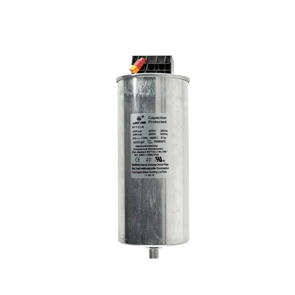 CONDENSADOR TRIFASICO 10 KVAR 400V