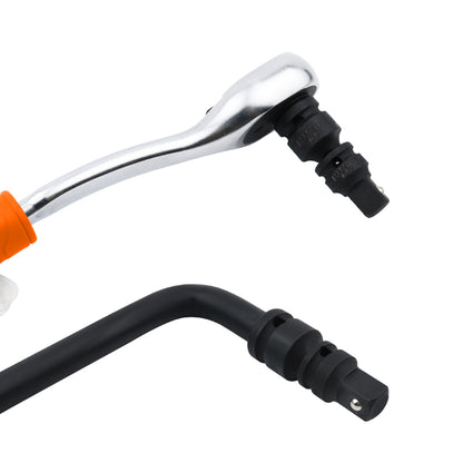 Adaptador 1/2” Hembra A 3/4” Macho (536584) - HARDEN