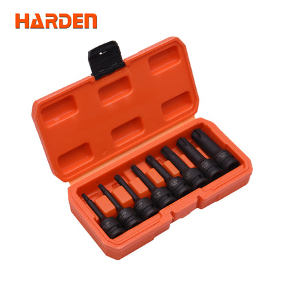 8Pz Dados Torx Impacto 1/2" (537038) - HARDEN