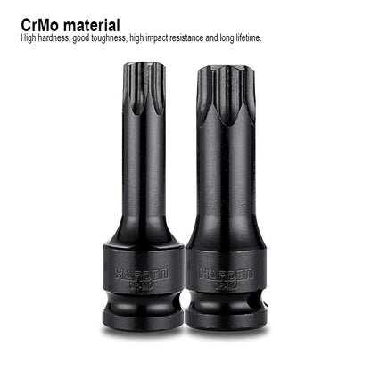 8Pz Dados Torx Impacto 1/2" (537038) - HARDEN