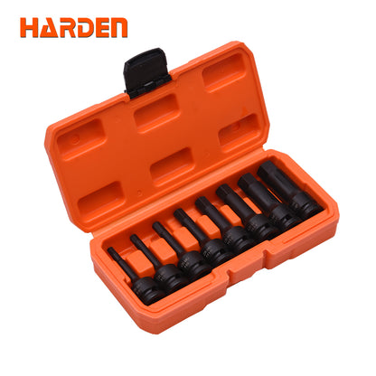 8Pz Dados Allen Impacto 1/2" (537048) - HARDEN