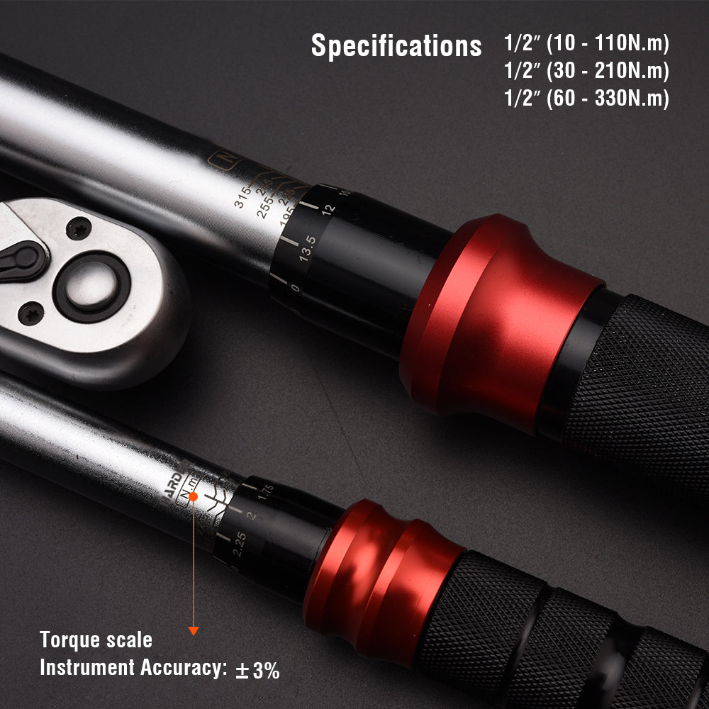Llave de torque 1/2 10-110Nm Harden