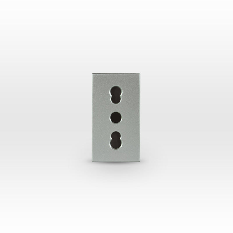MÓDULO INTERRUPTOR 10/16 ANDES SILVER