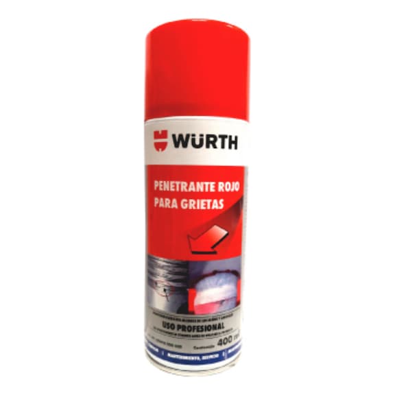 SPRAY PENETRANTE DE FISURAS 400ML - WURTH