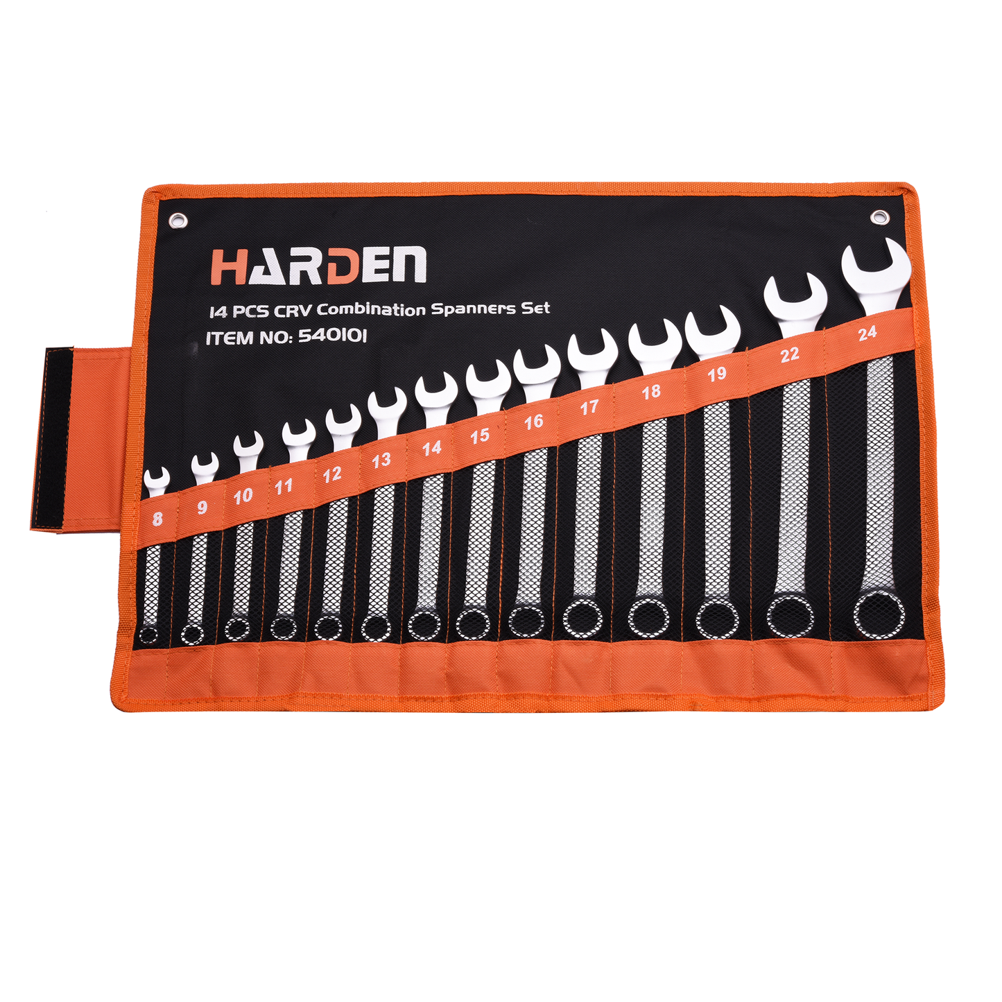 Set de Llaves punta corona 14 piezas Harden