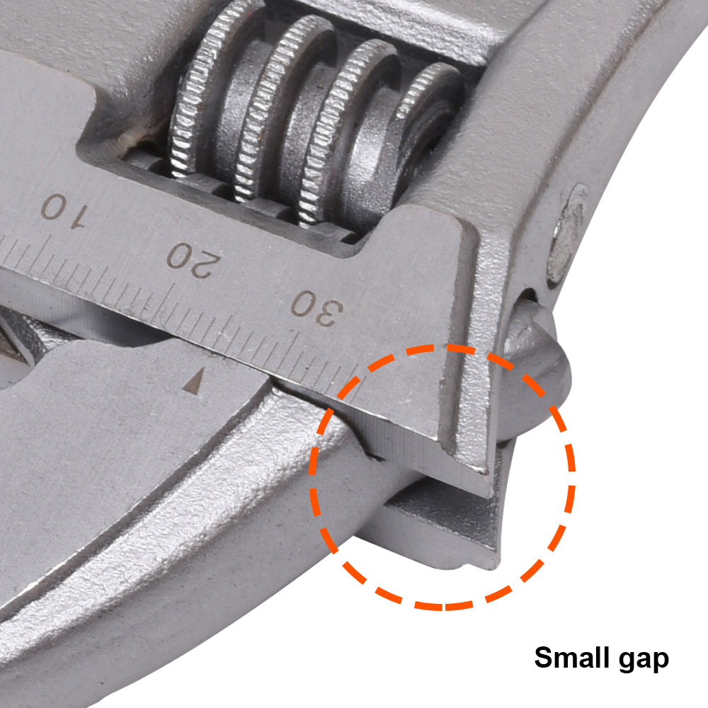 LLAVE FRENCESA 6"