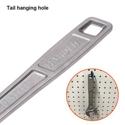 Llave francesa Harden
