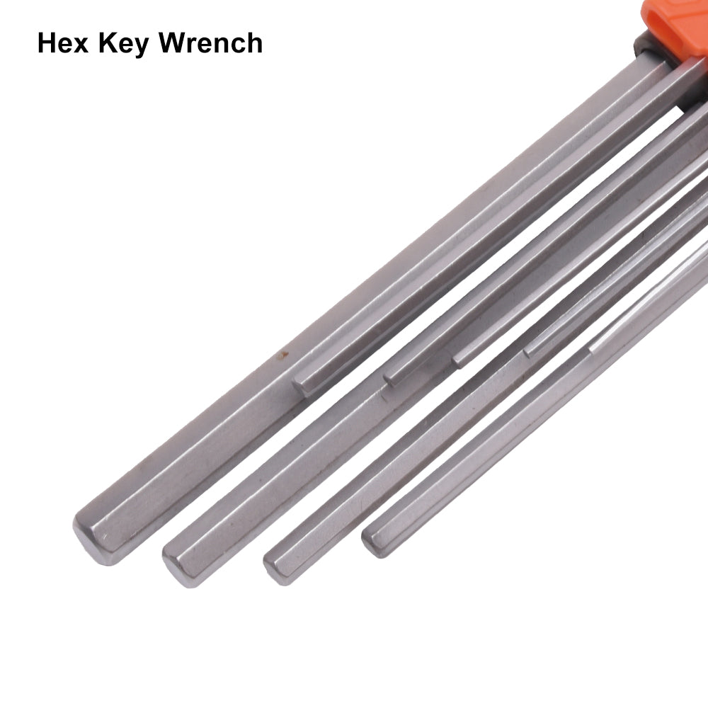 Set de llaves Allen Hexagonales extra largas 9 Piezas Harden