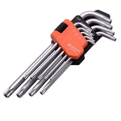 Set de llaves Torx 9 Piezas Harden