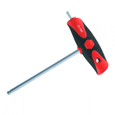 Llave Hexagonal 6MM Punta Bola en 