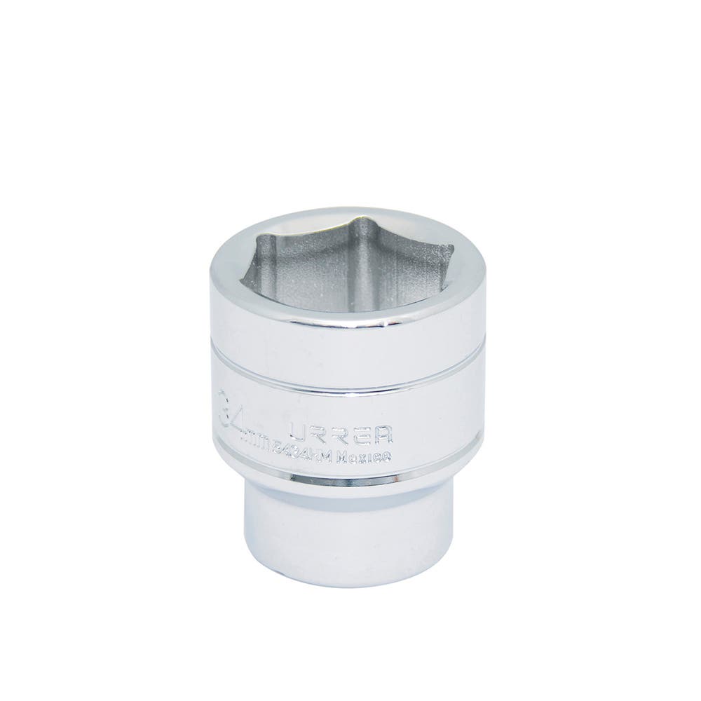 "Dado 1/2"" 6pt 34mm" (TWS-5434HM) - URREA
