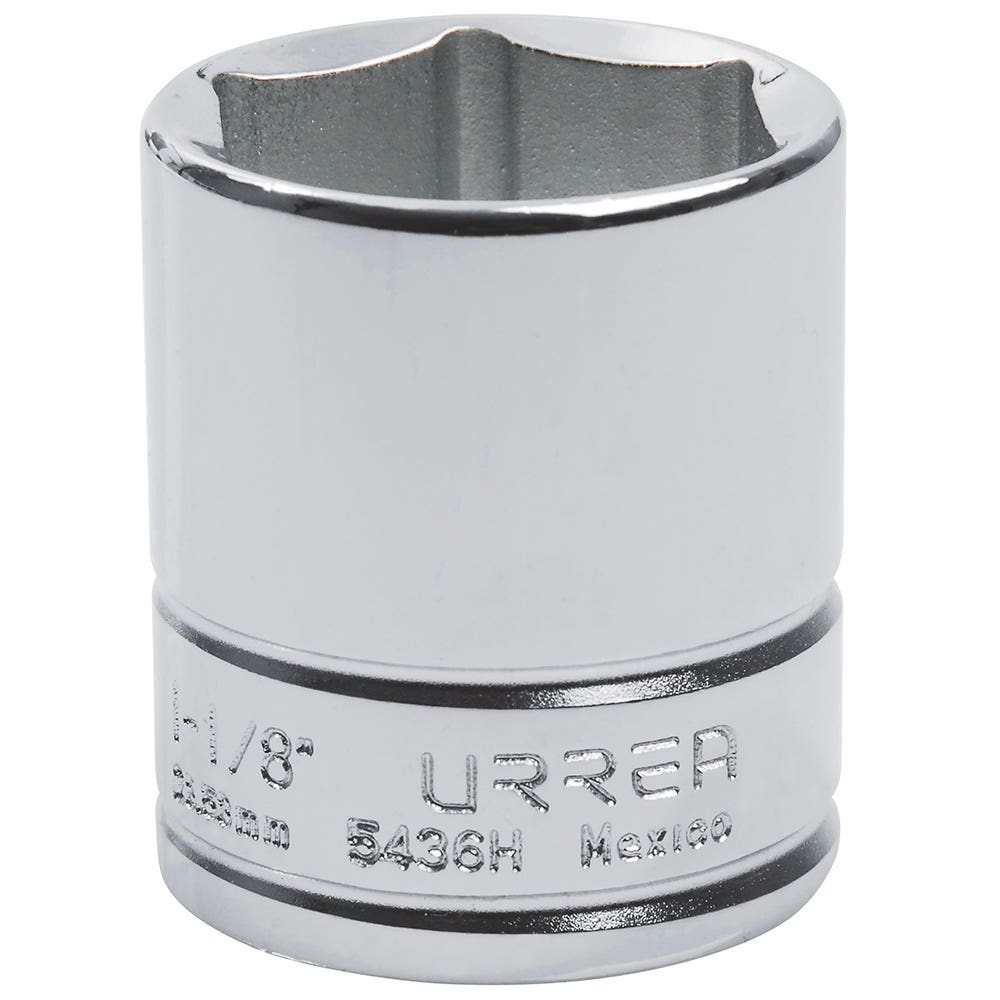 "Dado 1/2"" 6pt 1-1/8""" (TWS-5436H) - URREA