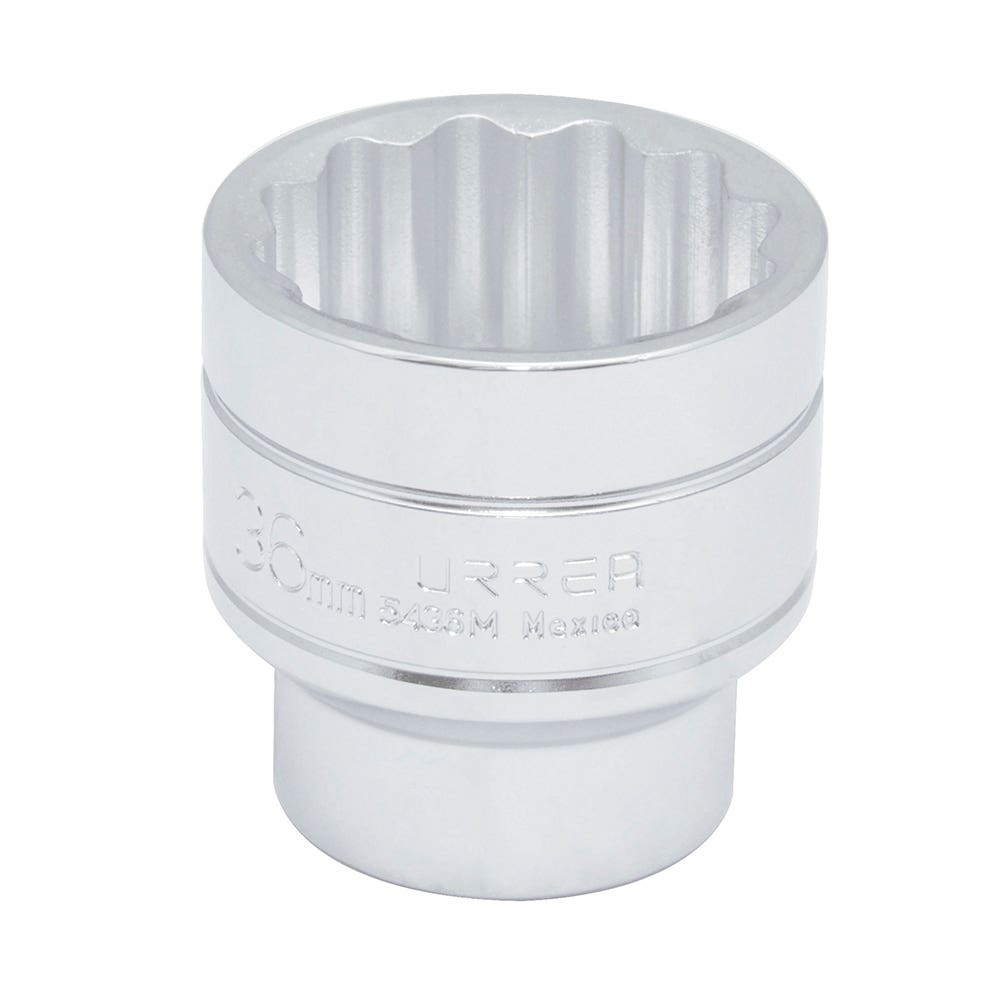 "Dado 1/2" poligonal  36mm" (TWS-5436M) - URREA
