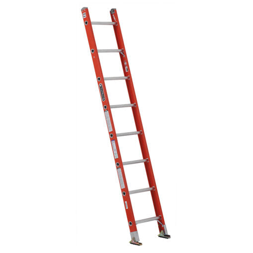 ESCALERA FIBRA VIDRIO RECTA 2.44 M CUPRUM