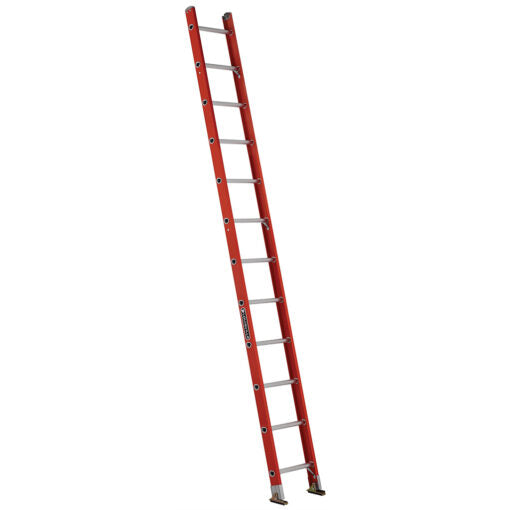 ESCALERA FIBRA VIDRIO RECTA SIMPLE 3.66 M CUPRUM