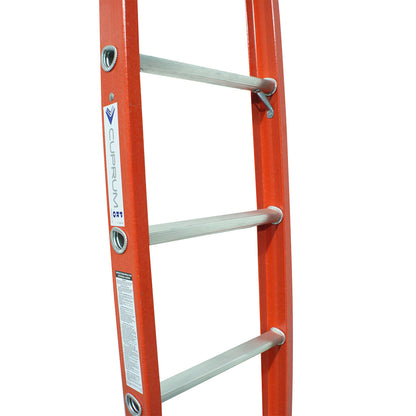 ESCALERA FIBRA VIDRIO RECTA 2.44 M CUPRUM