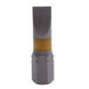 Punta paleta destornillador bit SL3X25mm 20 piezas Harden