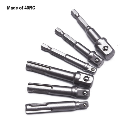 Set Adaptador Hexagonal 3 Piezas (550733) - HARDEN