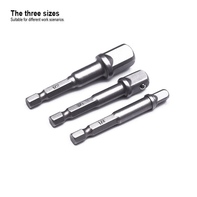 Set Adaptador Hexagonal 3 Piezas (550733) - HARDEN