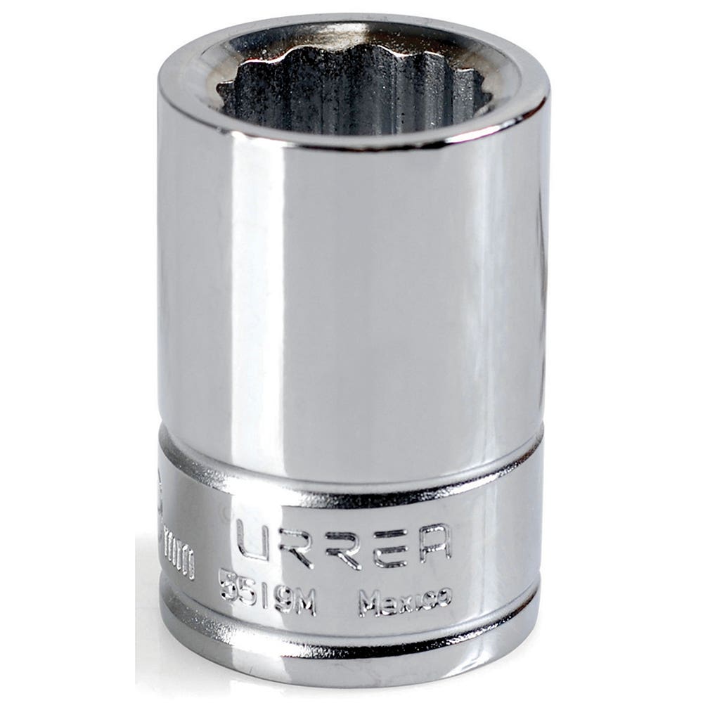 "Dado 3/4"poligonal  19mm" (TWS-5519M) - URREA