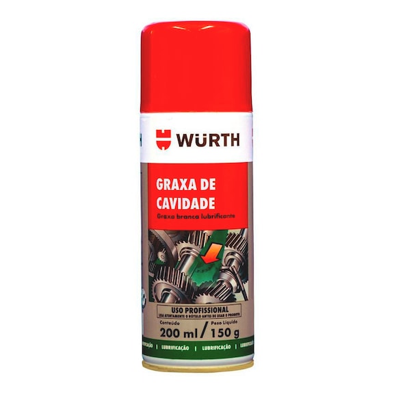 GRASA BLANCA PARA CAVIDADES SPRAY 200ML - WURTH
