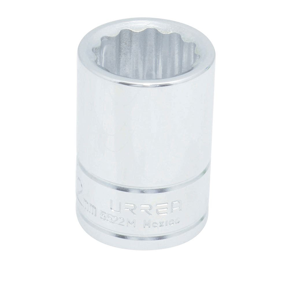 "Dado 3/4"poligonal   22mm" (TWS-5522M) - URREA