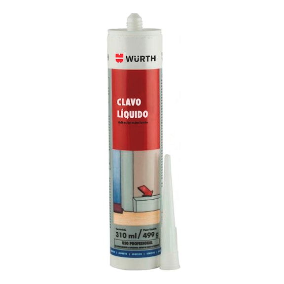 ADHESIVO CLAVO LIQUIDO 310ML - WURTH