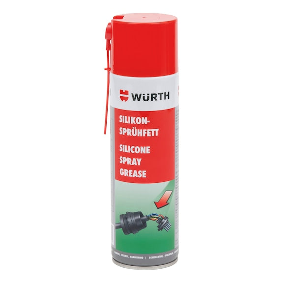 WUERTH GRASA SILICONA 500ML - WURTH