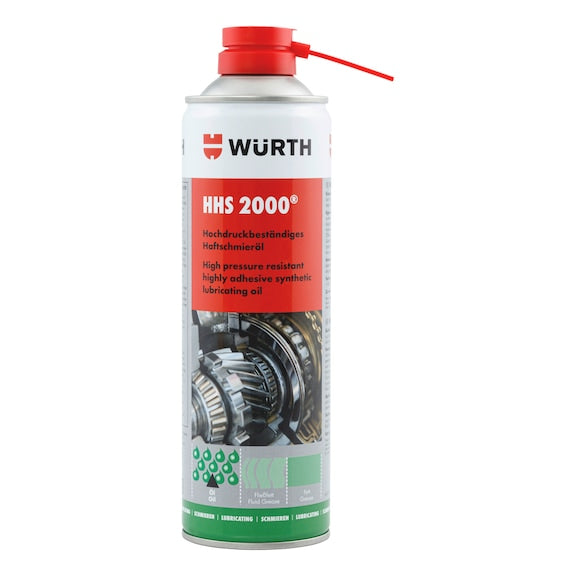 GRASA LIQUIDA HHS 2000 500ML - WURTH