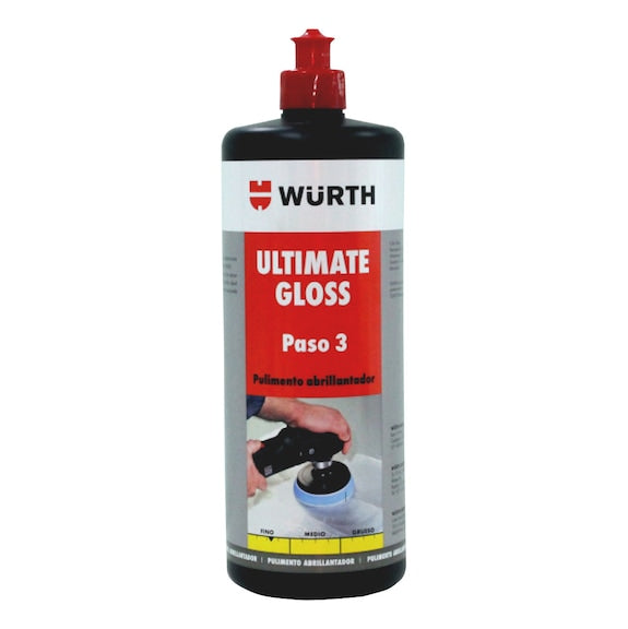 PULIMENTO ULTIMATE GLOSS PASO 3-1KG - WURTH