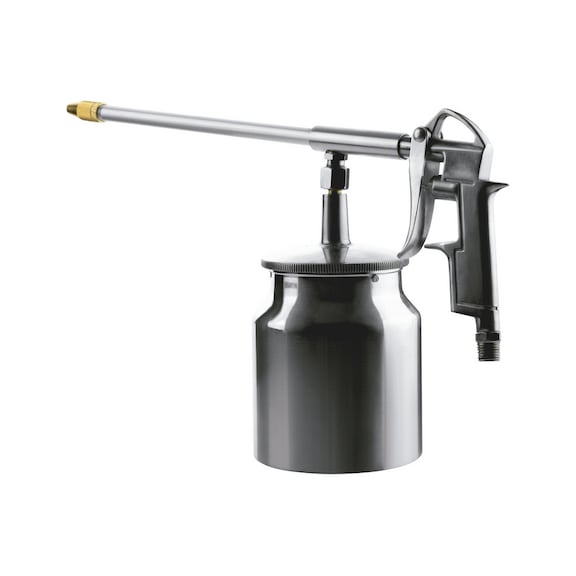 PISTOLA PULVERIZADORA BOQUILLA LARGA - WURTH