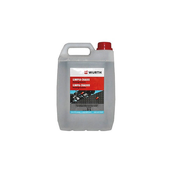 LIMPIADOR DE CHASIS X 5LT. - WURTH