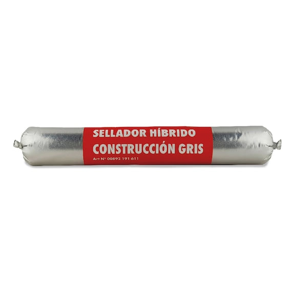 SELLADOR HIBRIDO CONST. 600ML GRIS - WURTH