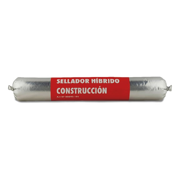 SELLADOR HIBRIDO CONST.600ML NEGRO - WURTH