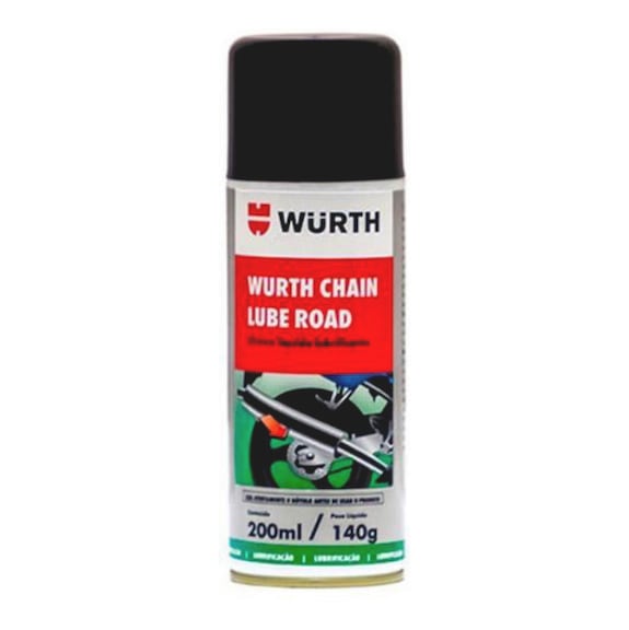 GRASA CADENA MOTO 200ML - WURTH