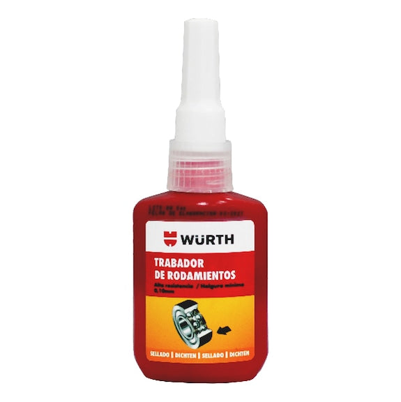TRABADOR ROSCAS MEDIA RESIST. 25 ML - WURTH