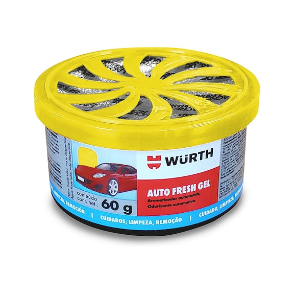 AROMATIZANTE AUTO GEL FRESH CITRUS - WURTH