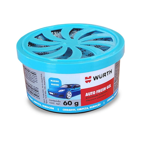 AROMATIZANTE AUTO GEL FRESH MARINO - WURTH
