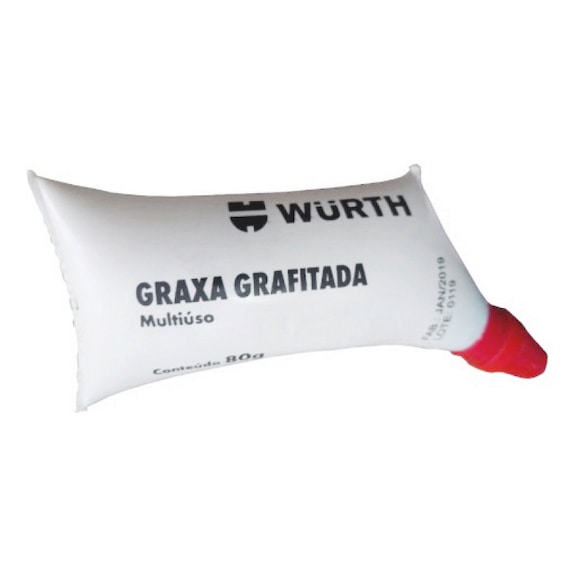 SACHET GRASA AZUL 80G - WURTH