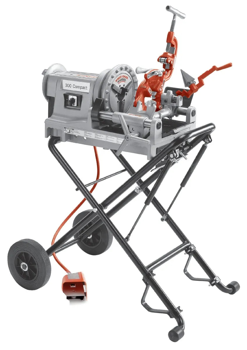 Maq.roscadora #300 compacta 1/8"-2" (54482) - RIDGID