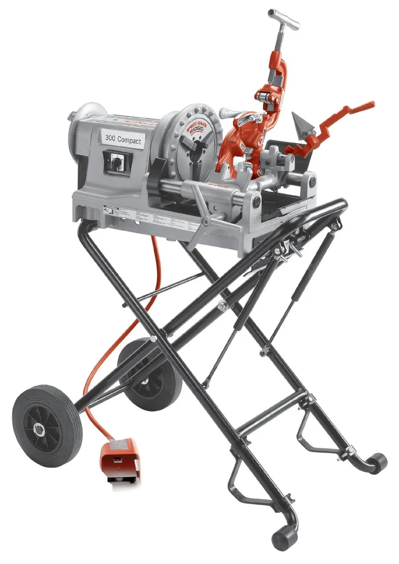 Maq.roscadora #300 compacta 1/8-2 (54482) - RIDGID