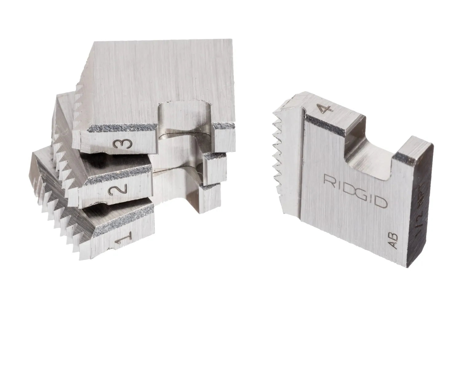Jgo. peines  1/2" npt 12-r 0-r  00-r (37825) - RIDGID