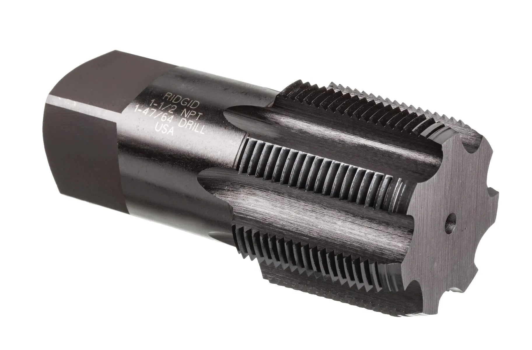 Macho terraja de 1.1/2"npt manual (35850) - RIDGID