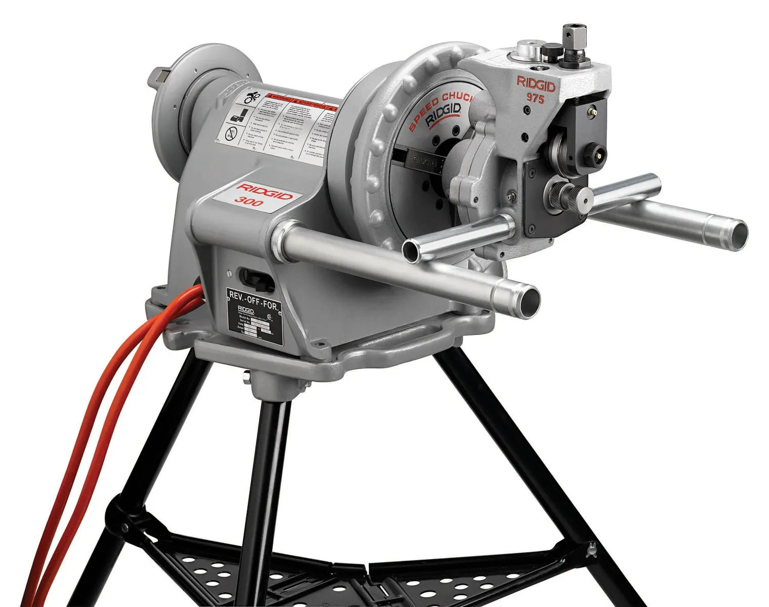 Ranuradora #975 manual/motor (25638) - RIDGID