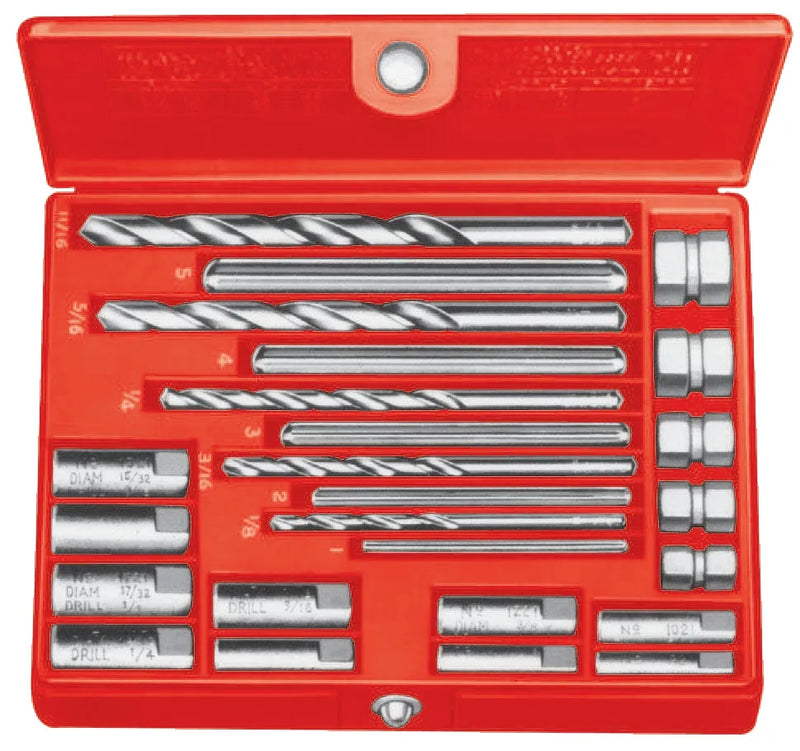 Jgo. extractores pernos 1/4-1/2 #10 (35585) - RIDGID