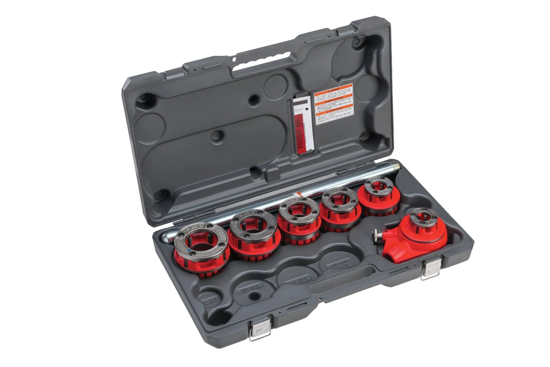 Terraja  1/2" a 2" bspt  #12-r (65255) - RIDGID